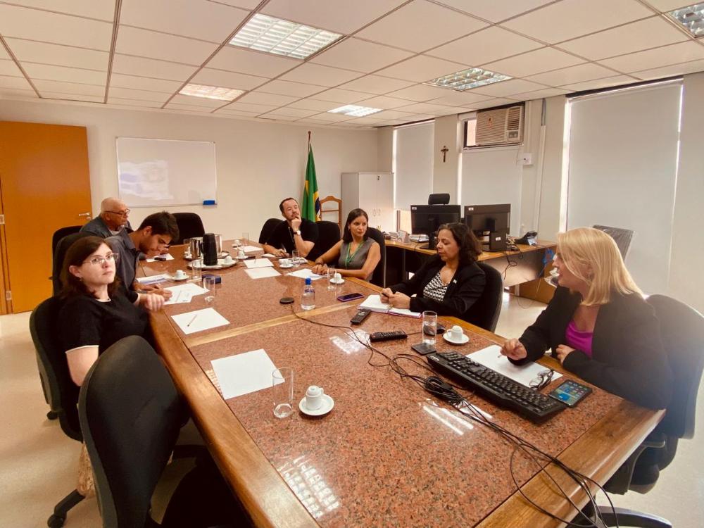 Capa da notícia: LabGes-DF será referência para Terracap desenvolver projeto semelhante